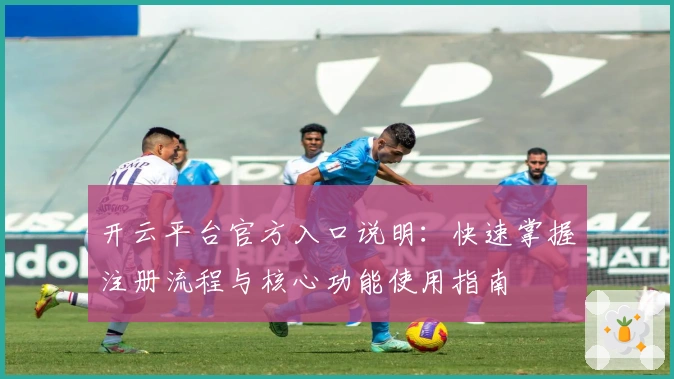 开云平台官方入口说明：快速掌握注册流程与核心功能使用指南