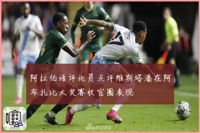 阿拉伯语评论员点评维斯塔潘在阿布扎比大奖赛收官圈表现